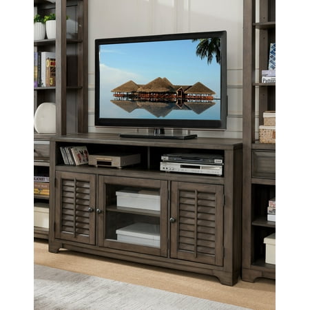 - Alois Distressed Gray Wood Rustic 55