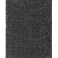thumbnail image 5 of Unique Loom Davos Shag Collection Area Rug - Solid (7' 10" x 10' Rectangle Peppercorn), 5 of 7