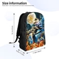 thumbnail image 2 of Nightmare Before Noël Sacs à Dos pour Enfants Sac d'École Sac à Dos Décontracté pour Voyage Randonnée, 2 of 5