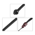 thumbnail image 4 of Unique Bargains Jade Ropes Nylon Cord Necklace Holder Strings Emerald Rope, Black 5 Pack, 4 of 6