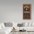 thumbnail image 3 of Trademark Fine Art 'Give Thanks II' Canvas Art by Pela Studio, 3 of 3