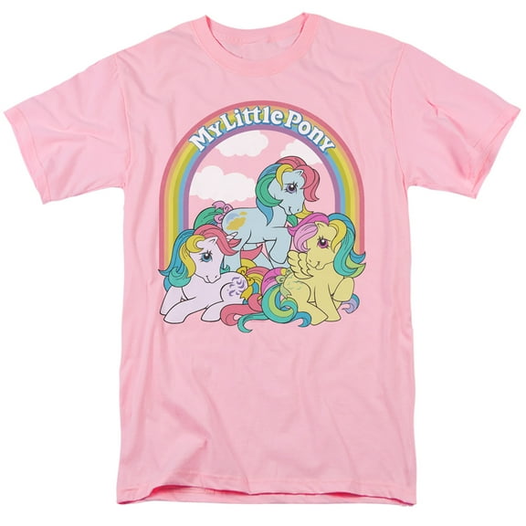My Little Pony Retro - Under The Rainbow - Short Sleeve Shirt - XXX-Large
