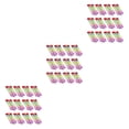 thumbnail image 2 of Naiovety Clips de perchas multiusos de plástico de 60 uds., abrazaderas de costura coloridas, Clips de encuadernación de edredón artesanal 60PCS 3piezas Naiovety CBP254753, 2 of 6