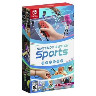 Free Shipping! Nintendo Switch Sports Physical Edition for