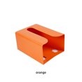 thumbnail image 4 of Billuyoard Dispensador de papel higiénico Sala de estar Dormitorio Cocina Baño Papeles montados en la pared Titular de pañuelos Ahorro de Almacenamiento y organización del hogar Naranja, 4 of 6