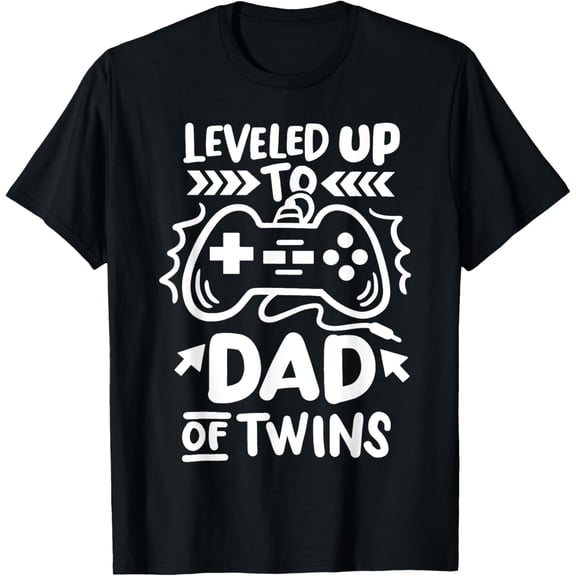 Twins Twin Dad T-Shirt