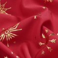 thumbnail image 2 of Christmas Tablecloth 60×84 Inch, Gold Snowflake Christmas Table Cloth for Winter, Red Christmas Tablecloths, Waterproof Spill-Proof Table Cover for Table, Kitchen, Dining, Holiday, 2 of 5