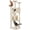 Beige, variant on 54in Cat Tree, Multi-Level Cat Tower with Spacious Kitten-ear Perch, 2 Cozy Caves, Scratching Posts, Climbing Ladder, 2 Plush Balls, Durable Pet House Furniture for Indoor Kittens, Dark Gray