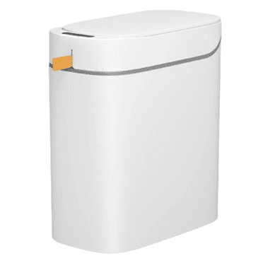Smart Trash Can with Sensor Lid, Auto Bagging & Touch-Free Removal