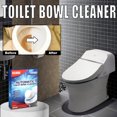 thumbnail image 1 of 12Pcs/Bag Multifunctional Toilet Cleaner Slow-dissolving Design White Remove Water Scales Safe Cleaning Tablet for Home, 1 of 8