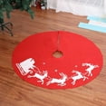 thumbnail image 3 of Christmas Tree Skirt for Festive Holiday and Seasonal Celebration Events, 3 of 4