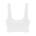 thumbnail image 7 of DPOIS Women's Breathable Sport Bras Yoga Shirts Vest Bralette Mesh Crop Brassiere, 7 of 7