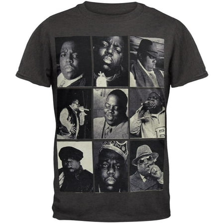 Notorious B.I.G. - Collage Soft T-Shirt