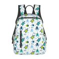 thumbnail image 3 of Balery Cartoon Sea Creatures Lightweight Backpack for Men and Women - Durable and Water-Resistant, Ideal for School, Work, Travel, and Everyday Use, 3 of 9
