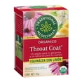 thumbnail image 2 of Té de equinácea Traditional Medicinals Throat Coat con limón 16 bolsitas de 1.13 g c/u, 2 of 4