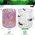 thumbnail image 2 of Halloween Icon Juice Glasses, 14oz Icon Stemless Coffee Cocktail Drinking Cups (Moon), 2 of 4