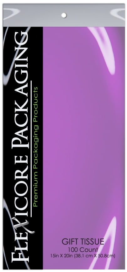 Lilac Gift Wrap Tissue Paper 15in X 20in - 100 Sheets