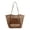 Brown, variant on Luxtrada Mesh Beach Tote Bags for Womens, Causal Hobo Pool Bags for Swimming Pools Vacations Beach (Black)