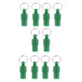 thumbnail image 1 of Placa de identificación para perros, perros y gatos, animales, complementos, masa brillante brillante verde, 1 of 8