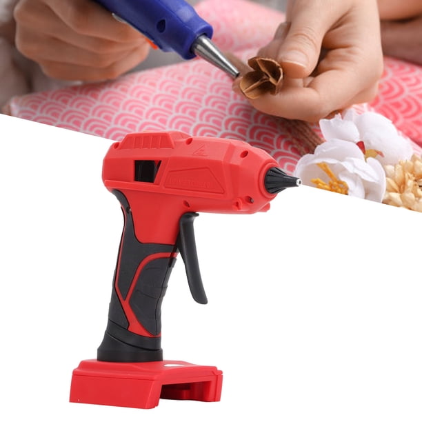 Pistola De Pegamento Termofusible, De Goma De Calentamiento Rápido Construcción Ergonómica Mini Pistola De Pegamento Caliente Buena Compatibilidad Para Decoración Del