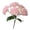05_Pink【Hydrangea Artificial Flower x1】, variant on Artificial Hydrangea Flowers Bouquet, 5 Heads Hydrangea for Wedding Centerpiece, Home Decor, Hotel Table Arrangement, Garden Party Decoration, Blue, by IHXORA
