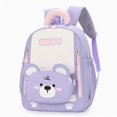 thumbnail image 5 of CUZIBR Cute Cartoon Toddler Backpack Lightweight Kids Rucksack With Padded Adjustable Straps Multi Zipper Pockets Spacious Book Bag For Boys Back To School, 5 of 5