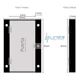 thumbnail image 3 of Protección Para Centro De Carga De Empotrar Con Puerta, 3 of 4