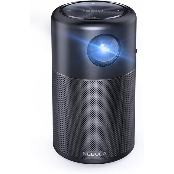 Anker NEBULA Capsule Smart Wi-Fi Mini Projector D4111 - BLACK