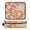White Lace with Openwork Weave, variant on Hair Tool Organizer Bag with Heat Resistant Mat Removable Travel Storage Case for Hot Air Brushes Curling Irons Flowing Geological Textures