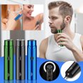 thumbnail image 1 of Fiudx Ofertas Flash Del Día Solo En Línea Fh023 Afeitadora Eléctrica Portátil, Cuchillo Para Barba Para Coche, Máquina Para Hacer Cabello Autoasistente, 1 of 2