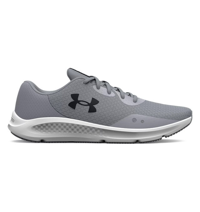 Under Armour 3024878-104-12.5 Charged Pursuit 3 Mod Gray Size 12.5 ...
