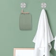 thumbnail image 5 of Unique Bargains Gloves Bath Towel for bathroom 5.12"x7.28" 1 Pc Green, 5 of 7