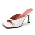 thumbnail image 2 of Nuevas sandalias y pantuflas de tacón alto a la moda de verano para mujer Wmkox8yii  hj789, 2 of 6