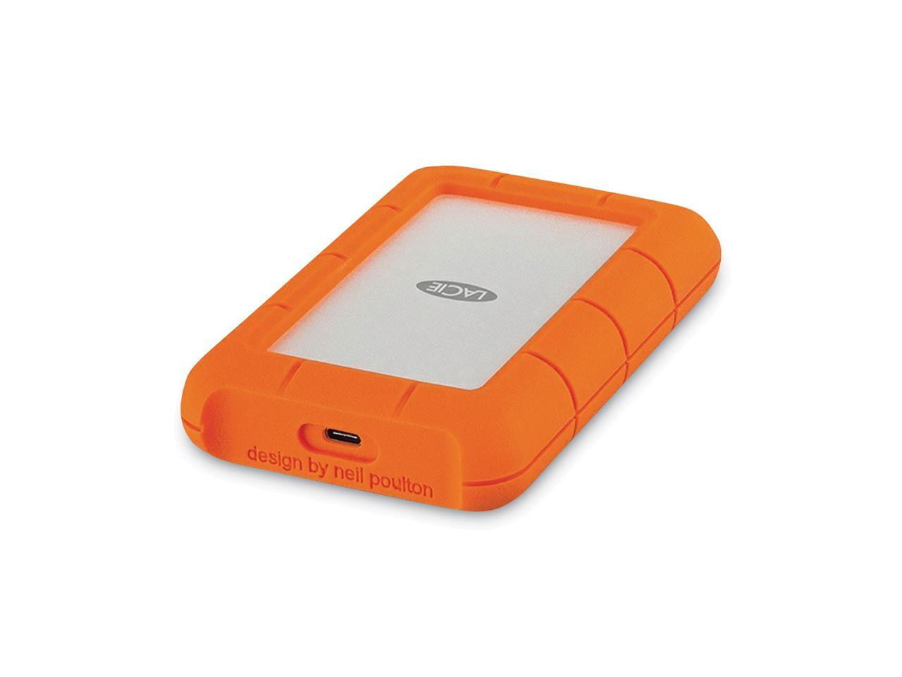 Lacie STFR5000800 5TB Rugged USB 3.1 Gen 1 Type-C External Hard