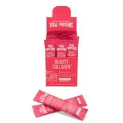 Vital Proteins, Beauty Collagen, Tropical Hibiscus Stick Pack Box, 14 Ct, 7.9 Oz