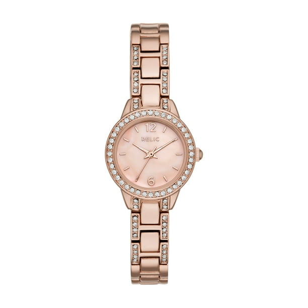 Relic Relic by Fossil Women's Tenley Rose GoldTone Metal Watch