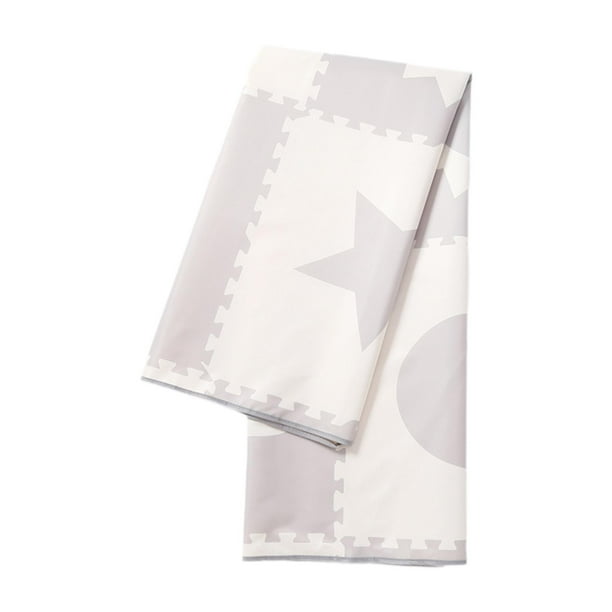 Alfombra manchada de silla alta para bebés, almohadilla de alimentación de bebé, resistente a la intemperie, una alfombra resistente a la intemperie estilo a
