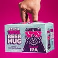thumbnail image 5 of Goose Island Tropical Beer Hug Imperial IPA Craft Beer, 6 pack, 12 fl oz Aluminum Cans, 9.9% ABV, 5 of 7