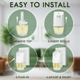 thumbnail image 4 of DERDUFT Plug in Air Fresheners, 2 Warmers + 12 Refills Kit Air Fresheners for Home, Long Lasting Air Freshener for Home and Bathroom, 7.92 Fl Oz, Compatible with Glade, Compatible, 4 of 8