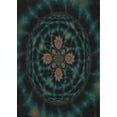 thumbnail image 1 of Ahgly Company Indoor Rectangle Patterned Black Novelty Area Rugs, 7' x 9', 1 of 6
