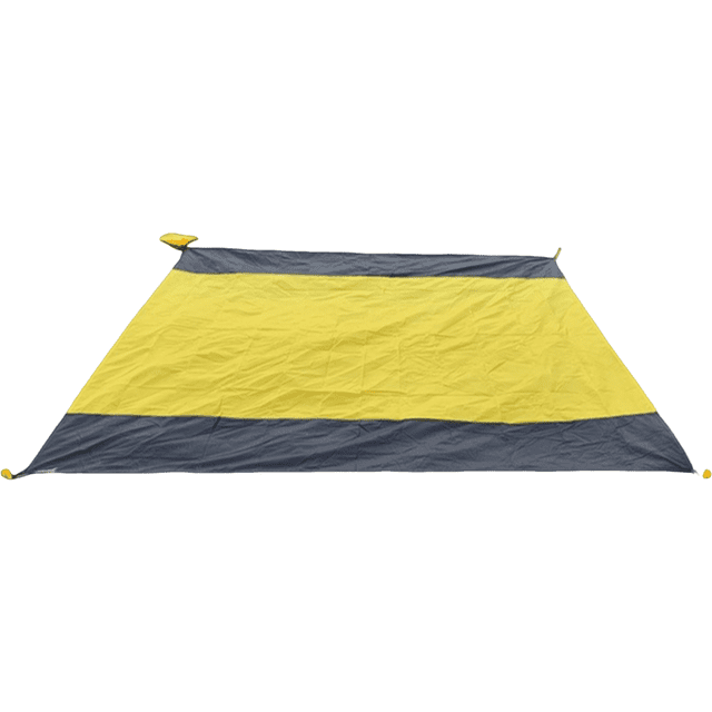 BPA-Free Utensils Outdoor Camping Waterproof And Convenient Foldable Two-color Picnic Mat Mat Polyester Plaid Cloth Pocket Beach Mat