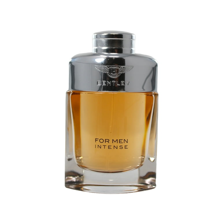 Bentley For Men Intense is an Eau de Parfum with a 15% perfume  concentration. It boasts excellent staying power and offers a long-lasting,  truly intense and daring fragrance experience.The fragrance is enriched