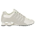 thumbnail image 2 of Nike Shox NZ Women's Shoes Light Bone/Sail/Light Iron Ore 636088-002, 2 of 5