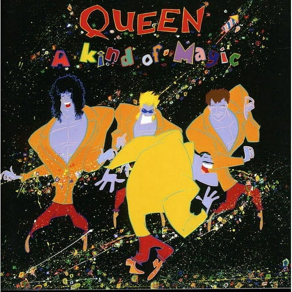 Queen - Kind of Magic - Music & Performance - CD