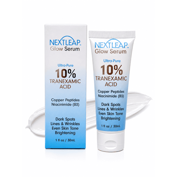NextLeap 10% Tranexamic Acid Anti-Aging Serum, 1 Fl Oz