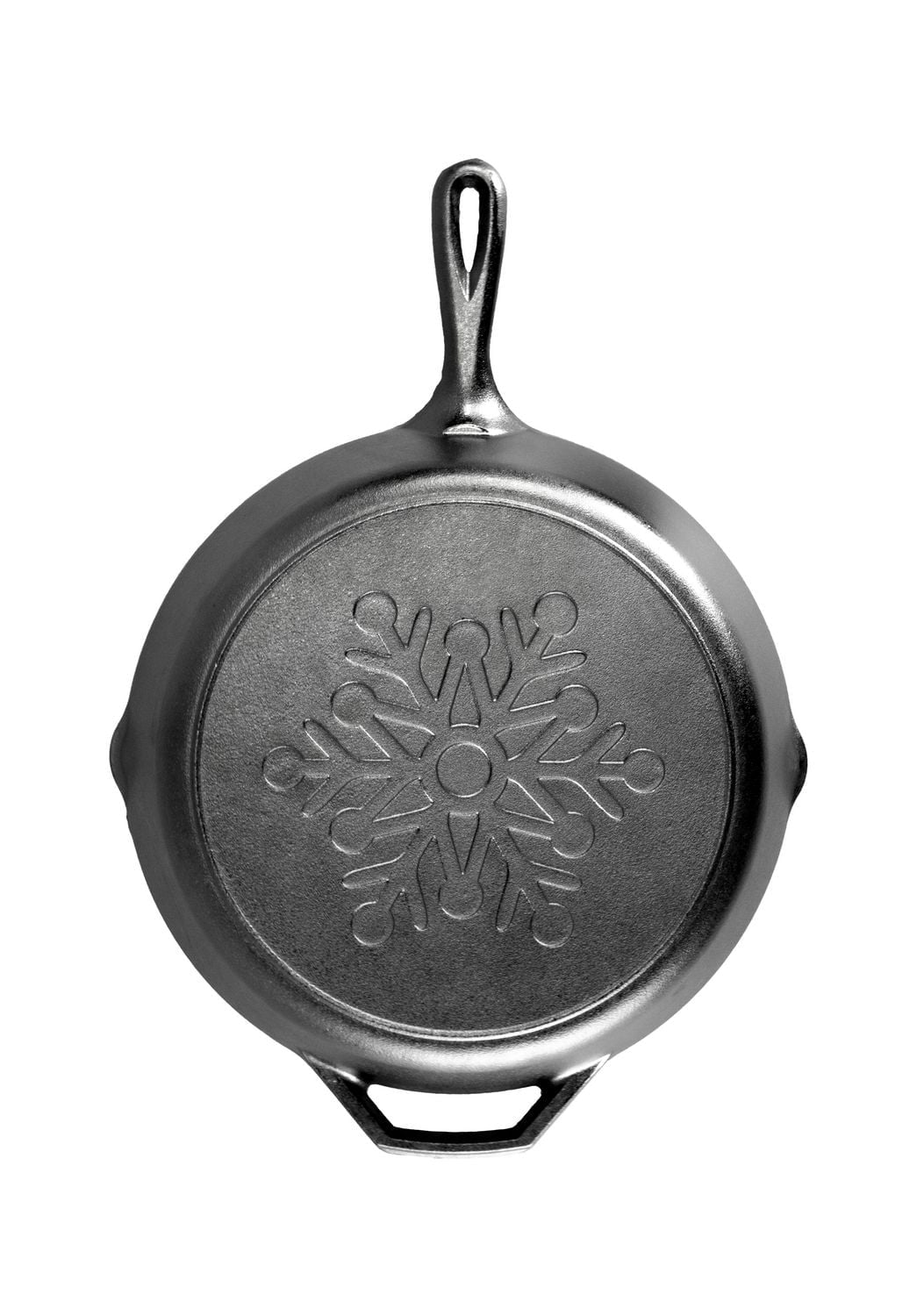 Lodge 12 Inch Snowflake Skillet