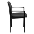 thumbnail image 2 of Pemberly Row Chaise d'Invité Contemporaine Confortable en Noir, 2 of 5