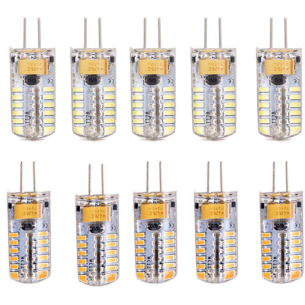 G4 LED Bulb,BiPin LED Light Bulb 48 3014 SMD 20W Halogen Bulb