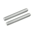 thumbnail image 1 of Unique Bargains Fully Threaded Rod M14 x 100mm 2mm Thread Pitch 304 Stainless Steel Right Hand Threaded Rods Bar Studs 2 Pack, 1 of 4