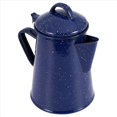 thumbnail image 3 of 1.2L Enamel Coffee Pot Hand Tea Water Kettle Teapot Vintage, 3 of 5